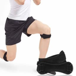 1/2pcs Patella Knee Strap Professional Anti-Slip Adjustable Knee Stabilizer Pads Basketball Running Jumping Knee Wrap Band