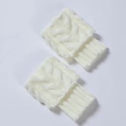 2026 Autumn Lolita Leg Warmers Stripe JK Y2K Style Knitted Leg Sleeves Warm Foot Cover Lady Crochet Heap Heap Socks Boot Cuffs