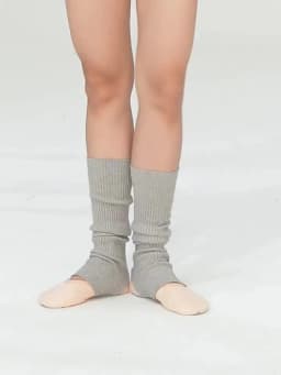 Lolita Long Socks Woman Yoga Leg Warmers Knitted Warm Foot Cover Winter Dance Ballet Exercising Fitness Crochet Socks Boot Cuffs