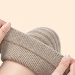 Warm Knitted Cashmere Knee Warmer Autumn Winter
