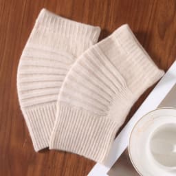 1 Pair Men Women Cashmere Knee Support Brace Leg Warmer Winter Warm Thermal Wool Kneepad Thicken Knee Pads Sleeve Knee Protector