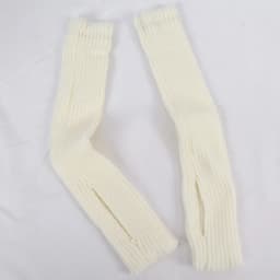 Winter Knitted Leg Warmers for Women Girls Female Boot Socks Yoga Warm Leg Cover for Gym Fitness Dance Stretching Warm