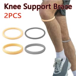 2PCS Patella Tendon Knee Straps Fixed Protection Patella Stabilizer Knee Belt Basketball Running Knee Protection Patellar Ring