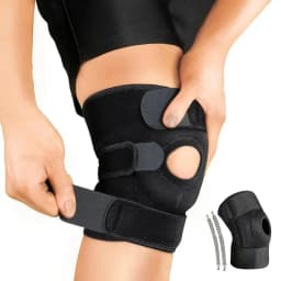 1PC Orthopedic Knee Pad Knee Brace Support Joint Pain Relif Patella Protector Adjustable Guard for Outdoor Sport Fitness Cycling