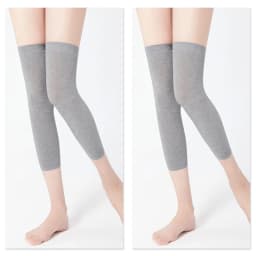 Cotton Knee Pads Thin Summer Version for Air Conditioned Rooms Men's Seamless Anti-Slip Knee Protection Covers