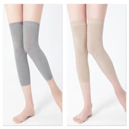 Cotton Knee Pads Thin Summer Version for Air Conditioned Rooms Men's Seamless Anti-Slip Knee Protection Covers