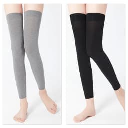 Cotton Knee Pads Thin Summer Version for Air Conditioned Rooms Men's Seamless Anti-Slip Knee Protection Covers