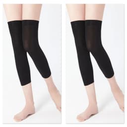 Cotton Knee Pads Thin Summer Version for Air Conditioned Rooms Men's Seamless Anti-Slip Knee Protection Covers