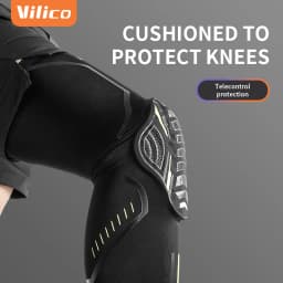 1 piece of compression knee pad, shock resistant knee pad, running knee pad, arthritis joint pain relief knee pad, suitable for