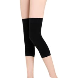 Ultra-Thin Knee Pads Unisex Warmth Protection No-Trace Design for Elderly Cold Legs Arthritis Relief Home Office Use