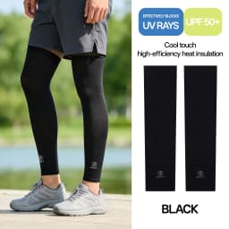 SCVCN Leg Sleeve Bike Sports Arm Sleeve Sun Anti-UV Leg Sleeves Ice Fabric Bicycle Leg Sleeve Run Fitness Cycling Arm Warmers