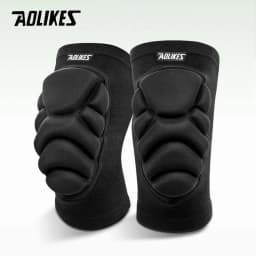 AOLIKES New Knee Pads, Anti-Slip Collision Avoidance Kneepads with Thick EVA Foam, for Volleyball, Football Dance Knee Sleeve