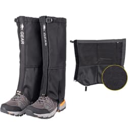1 Pair Outdoor Knee Sleeve Travel Leg Warmers Waterproof Tourist Knee Sleeve