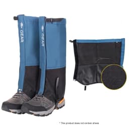 1 Pair Outdoor Knee Sleeve Travel Leg Warmers Waterproof Tourist Knee Sleeve
