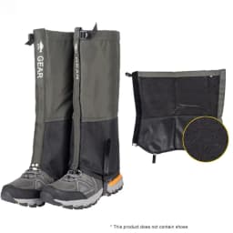 1 Pair Outdoor Knee Sleeve Travel Leg Warmers Waterproof Tourist Knee Sleeve
