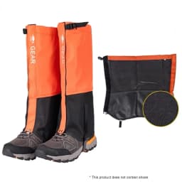 1 Pair Outdoor Knee Sleeve Travel Leg Warmers Waterproof Tourist Knee Sleeve