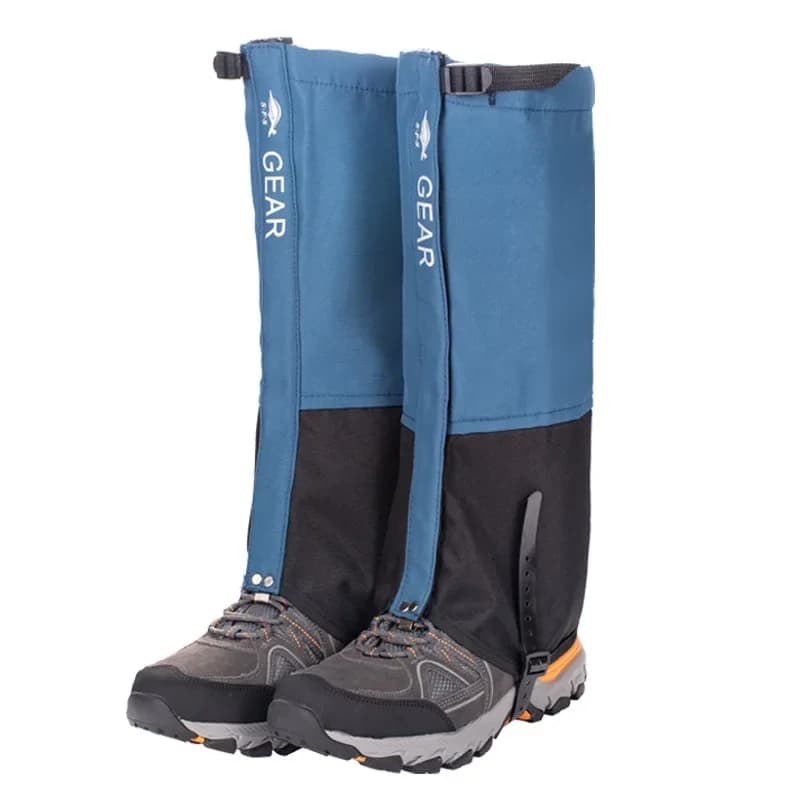 1 Pair Outdoor Knee Sleeve Travel Leg Warmers Waterproof Tourist Knee Sleeve