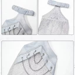 Original Design Punk Girl Mesh Hollow Out Wasteland Leg Cover Subculture Y2k Leg Warmer Leg Sleeve Gothic Women Clothing