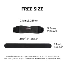 1pc VILICO Patellar Strap, Knee Protector Patellar Tendon Support Suitable for Running, Basketball, Jumper Knees, Tennis, Volley