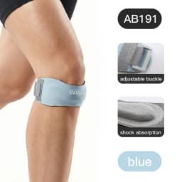1pc VILICO Patellar Strap, Knee Protector Patellar Tendon Support Suitable for Running, Basketball, Jumper Knees, Tennis, Volley