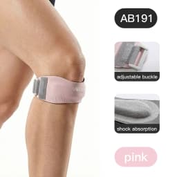 1pc VILICO Patellar Strap, Knee Protector Patellar Tendon Support Suitable for Running, Basketball, Jumper Knees, Tennis, Volley
