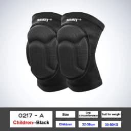 AOLIKES Knee Pads Thicken Sponge Volleyball Dancing Knee Protective Brace Gym Fitness Non Slip Unisex Basketball Yoga Knee Pads