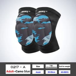 AOLIKES Knee Pads Thicken Sponge Volleyball Dancing Knee Protective Brace Gym Fitness Non Slip Unisex Basketball Yoga Knee Pads