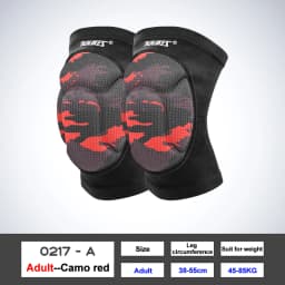 AOLIKES Knee Pads Thicken Sponge Volleyball Dancing Knee Protective Brace Gym Fitness Non Slip Unisex Basketball Yoga Knee Pads