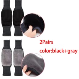 1/2/3Pairs Winter Thermal Knee Pads Compression Women Men Elderly Cold Resistant Arthritis Knee Support Running Knee Protector