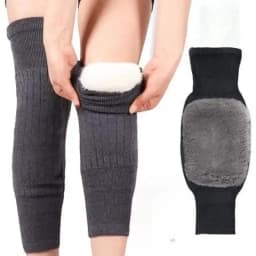 1/2/3Pairs Winter Thermal Knee Pads Compression Women Men Elderly Cold Resistant Arthritis Knee Support Running Knee Protector
