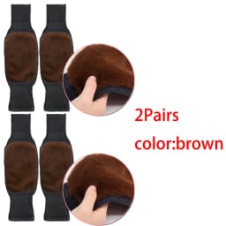 1/2/3Pairs Winter Thermal Knee Pads Compression Women Men Elderly Cold Resistant Arthritis Knee Support Running Knee Protector