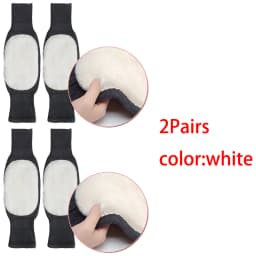 1/2/3Pairs Winter Thermal Knee Pads Compression Women Men Elderly Cold Resistant Arthritis Knee Support Running Knee Protector