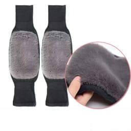 1/2/3Pairs Winter Thermal Knee Pads Compression Women Men Elderly Cold Resistant Arthritis Knee Support Running Knee Protector