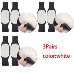 1/2/3Pairs Winter Thermal Knee Pads Compression Women Men Elderly Cold Resistant Arthritis Knee Support Running Knee Protector