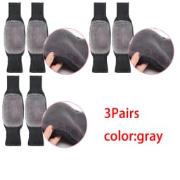 1/2/3Pairs Winter Thermal Knee Pads Compression Women Men Elderly Cold Resistant Arthritis Knee Support Running Knee Protector