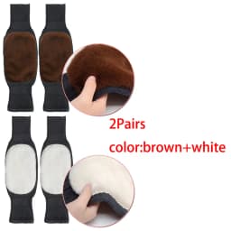 1/2/3Pairs Winter Thermal Knee Pads Compression Women Men Elderly Cold Resistant Arthritis Knee Support Running Knee Protector
