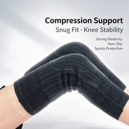 1/2/3Pairs Winter Thermal Knee Pads Compression Women Men Elderly Cold Resistant Arthritis Knee Support Running Knee Protector