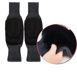 1/2/3Pairs Winter Thermal Knee Pads Compression Women Men Elderly Cold Resistant Arthritis Knee Support Running Knee Protector