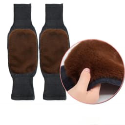 1/2/3Pairs Winter Thermal Knee Pads Compression Women Men Elderly Cold Resistant Arthritis Knee Support Running Knee Protector