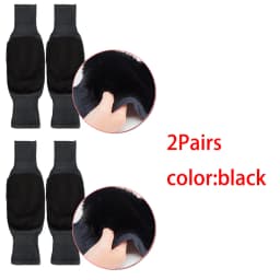 1/2/3Pairs Winter Thermal Knee Pads Compression Women Men Elderly Cold Resistant Arthritis Knee Support Running Knee Protector