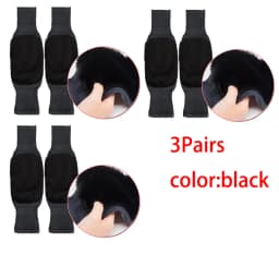 1/2/3Pairs Winter Thermal Knee Pads Compression Women Men Elderly Cold Resistant Arthritis Knee Support Running Knee Protector