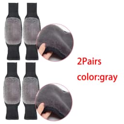 1/2/3Pairs Winter Thermal Knee Pads Compression Women Men Elderly Cold Resistant Arthritis Knee Support Running Knee Protector