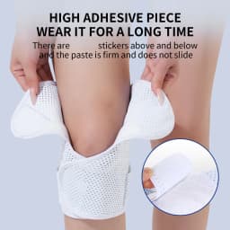 Adjustable Knee Brace Mesh Breathable Knee Support with Spring Stabilizers Open‑Patella Knee Sleeve for Daily Outdoor Activities