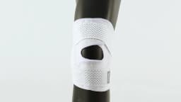 Adjustable Knee Brace Mesh Breathable Knee Support with Spring Stabilizers Open‑Patella Knee Sleeve for Daily Outdoor Activities