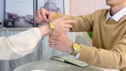 OLEVS 9931 Watch For Men Women Roman Scale Quartz Couple Watch Rhombus Mirror Auto Date Wristwatch Luxury Waterproof Hand Clock