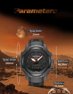 Sports Watch High Pressure Waterproof Electronic Watch
