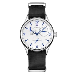 1963 Pilot Watch of Men 40mm Automatic Mechanial Wristwatches Original ST1780 Movement Sapphire Crystal Waterpoorf Retro Clock