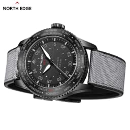 2026 Outdoor Sports Electronic Watch Solar Charging Luminous Waterproof Endurance Light Energy Driven Pointer Watch