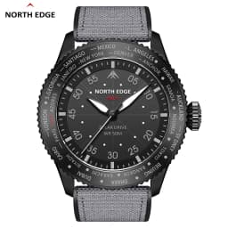 2026 Outdoor Sports Electronic Watch Solar Charging Luminous Waterproof Endurance Light Energy Driven Pointer Watch