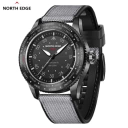2026 Outdoor Sports Electronic Watch Solar Charging Luminous Waterproof Endurance Light Energy Driven Pointer Watch
